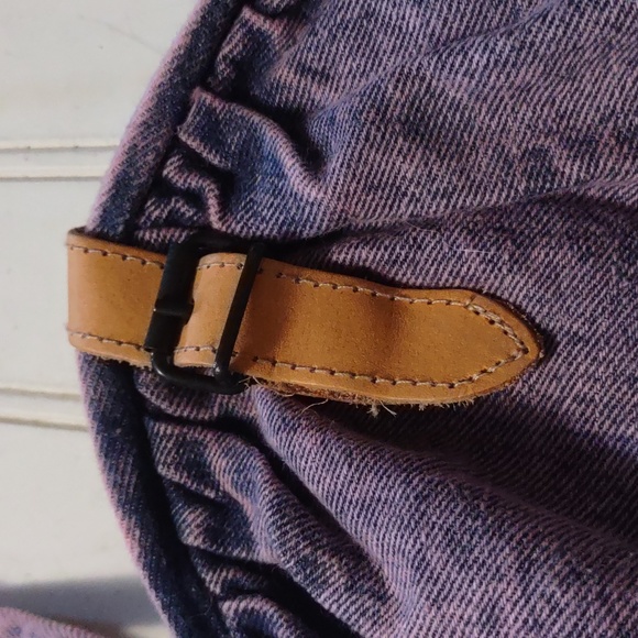 Jetbag purple stone washed denim - Picture 3 of 12